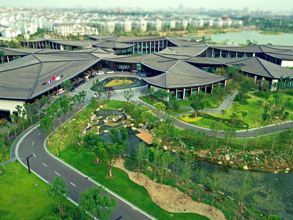 Pullman Kaifeng Jianye Hotel Eksteriør billede