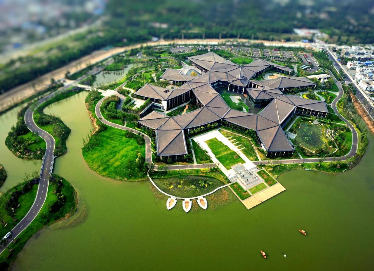 Pullman Kaifeng Jianye Hotel Eksteriør billede