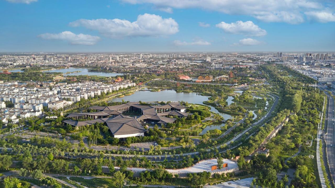 Pullman Kaifeng Jianye Hotel Eksteriør billede