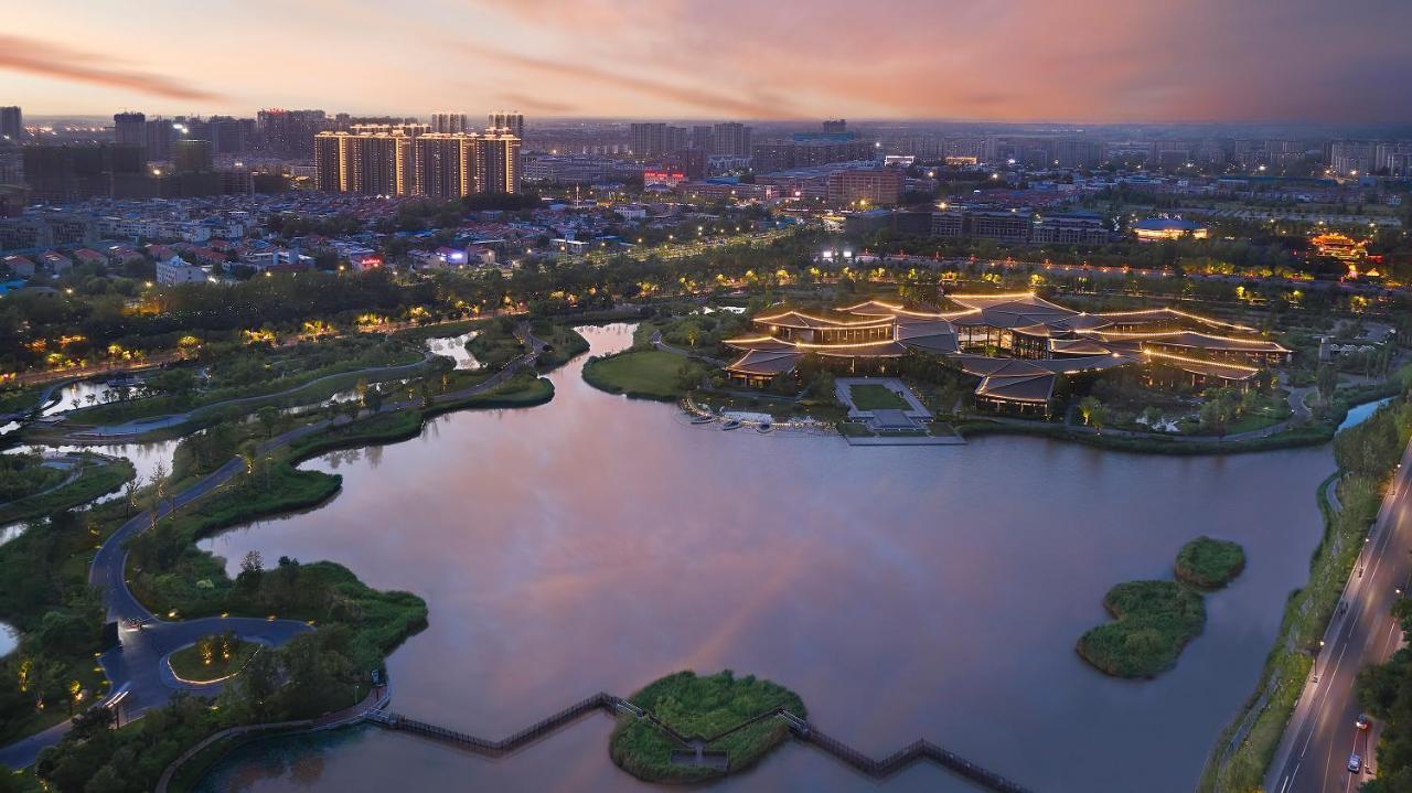 Pullman Kaifeng Jianye Hotel Eksteriør billede