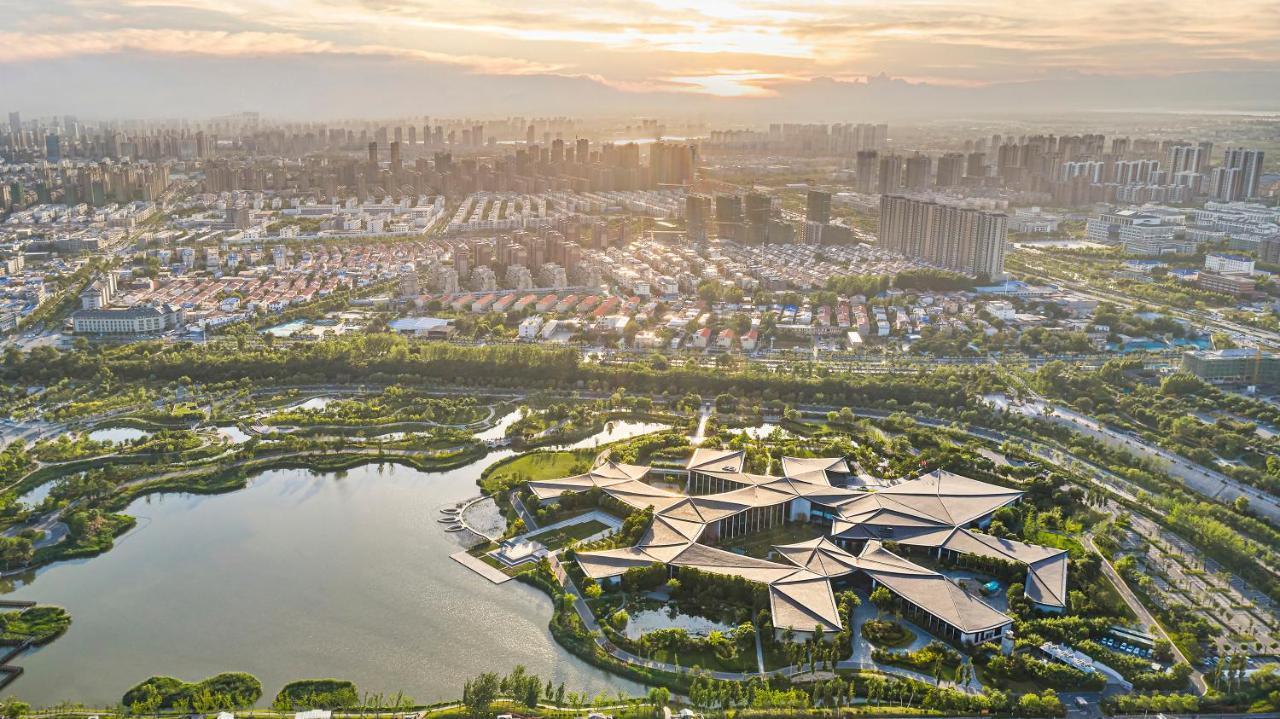 Pullman Kaifeng Jianye Hotel Eksteriør billede