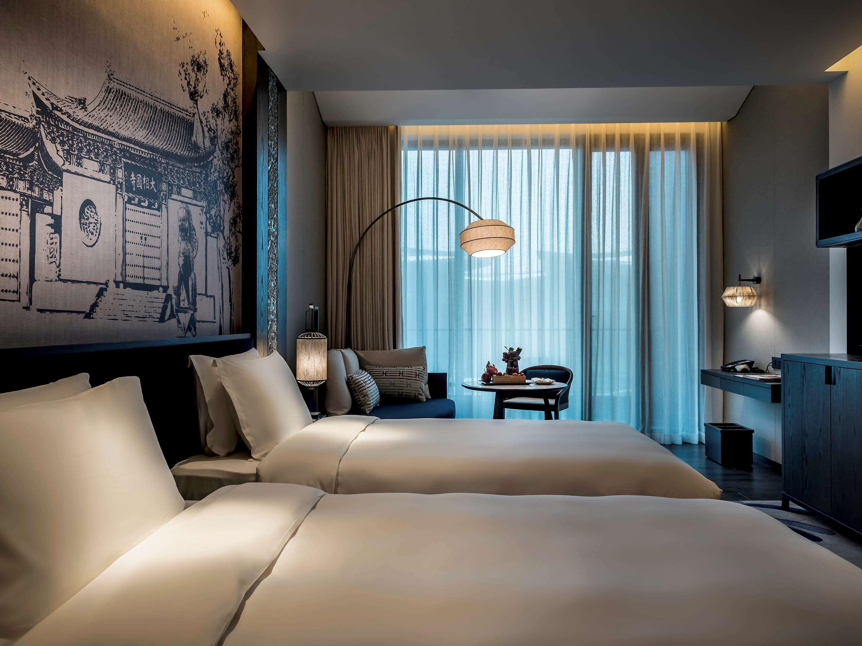 Pullman Kaifeng Jianye Hotel Eksteriør billede