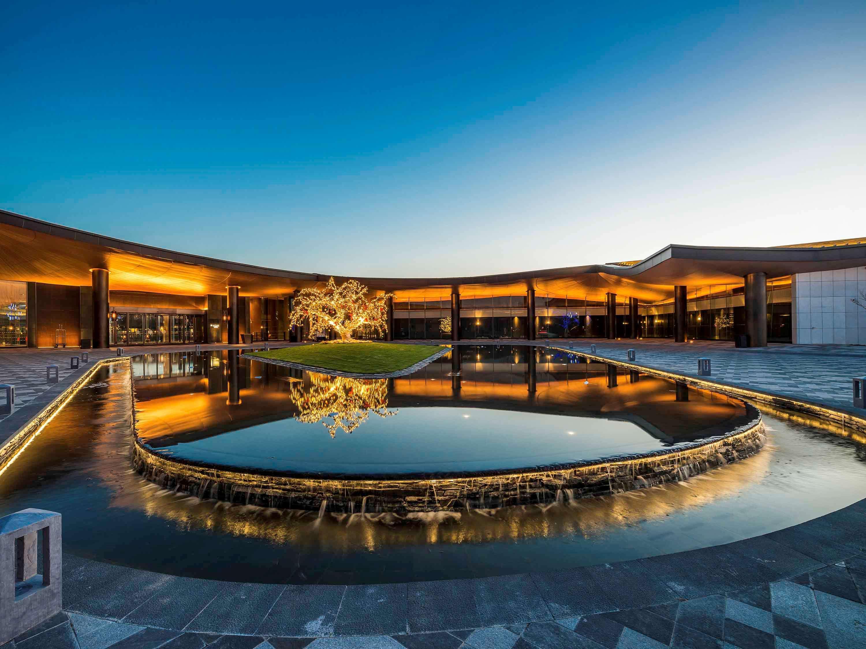 Pullman Kaifeng Jianye Hotel Eksteriør billede