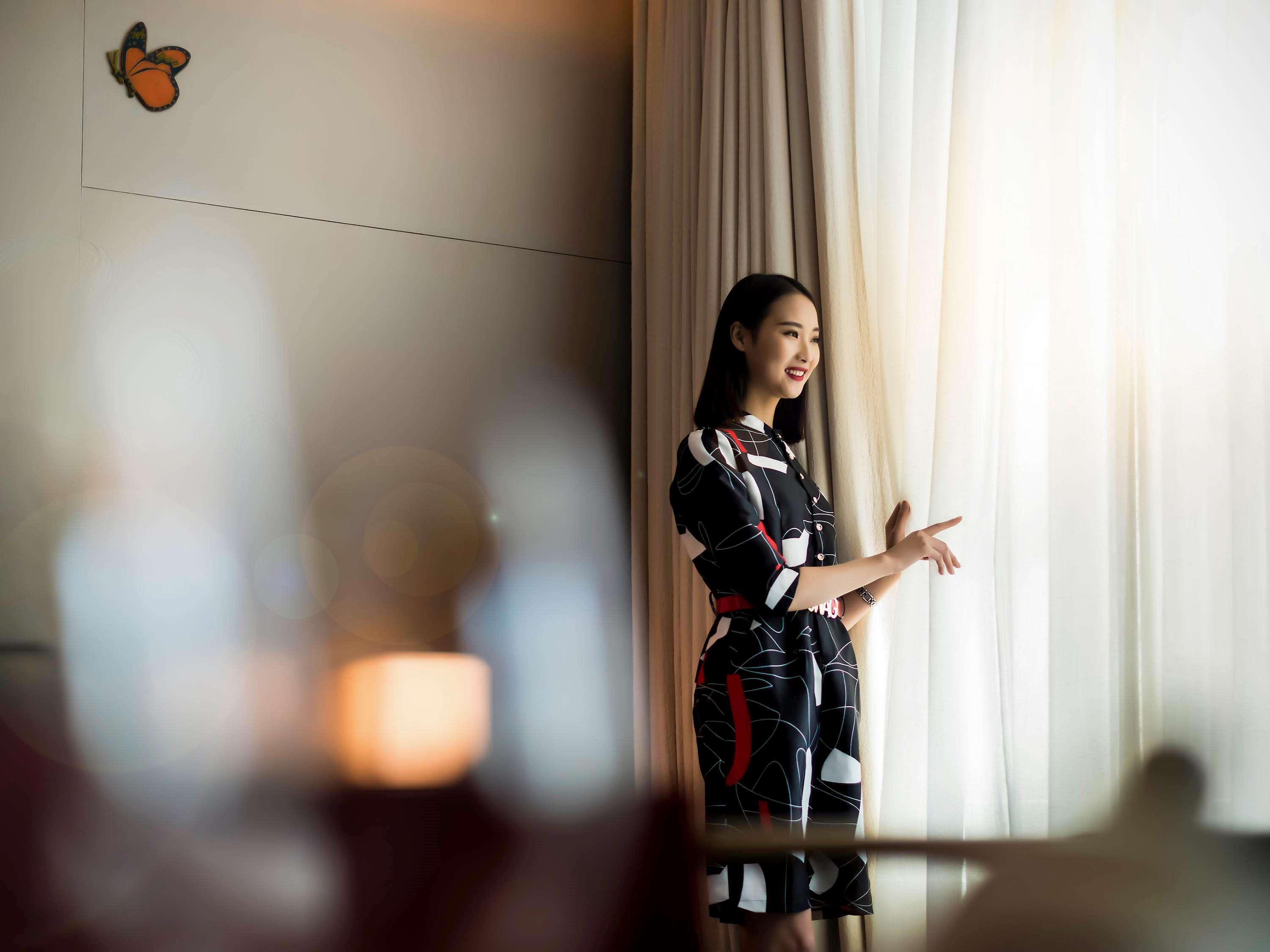 Pullman Kaifeng Jianye Hotel Eksteriør billede