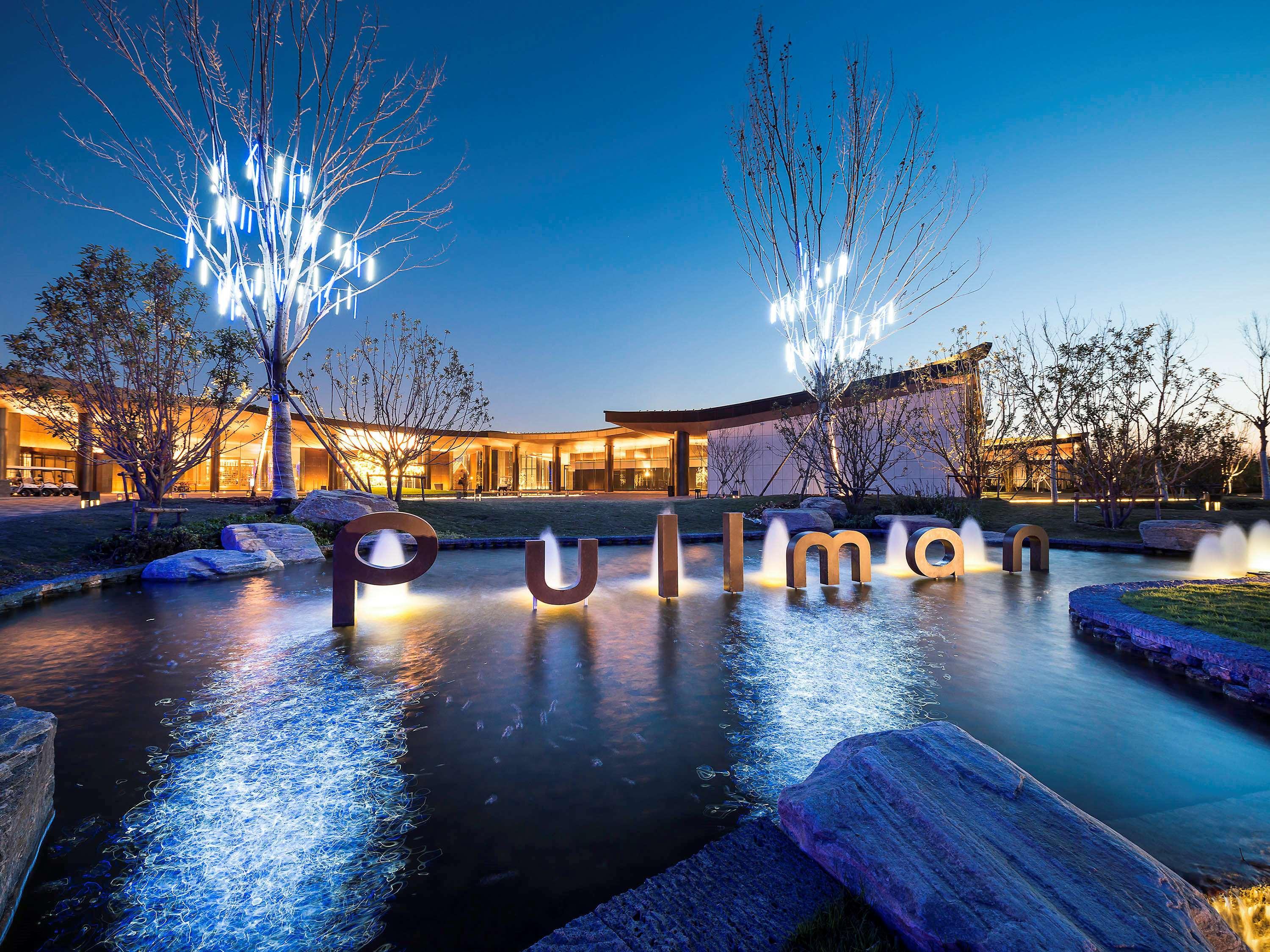 Pullman Kaifeng Jianye Hotel Eksteriør billede