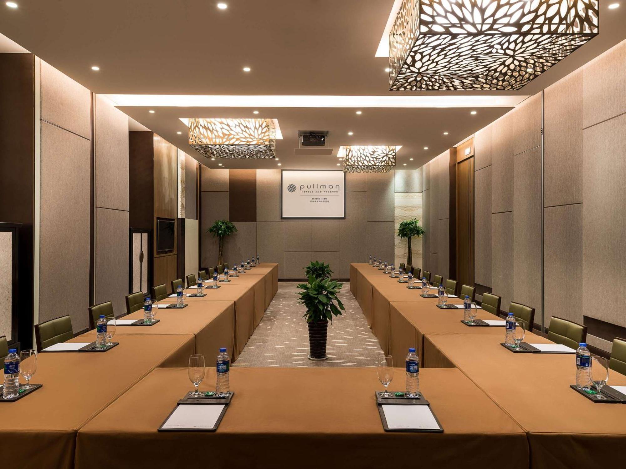 Pullman Kaifeng Jianye Hotel Eksteriør billede